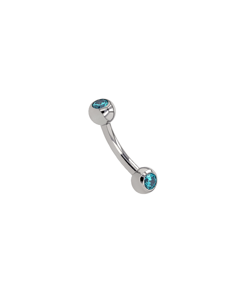 Threaded Eyebrow Curve