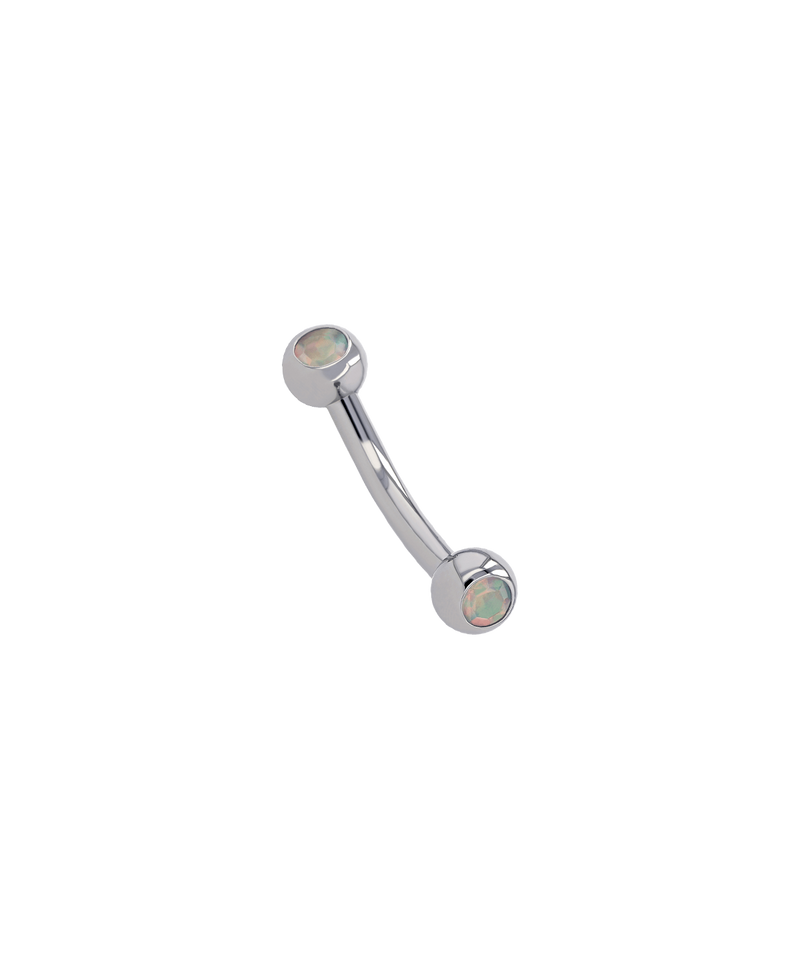 Threaded Eyebrow Curve