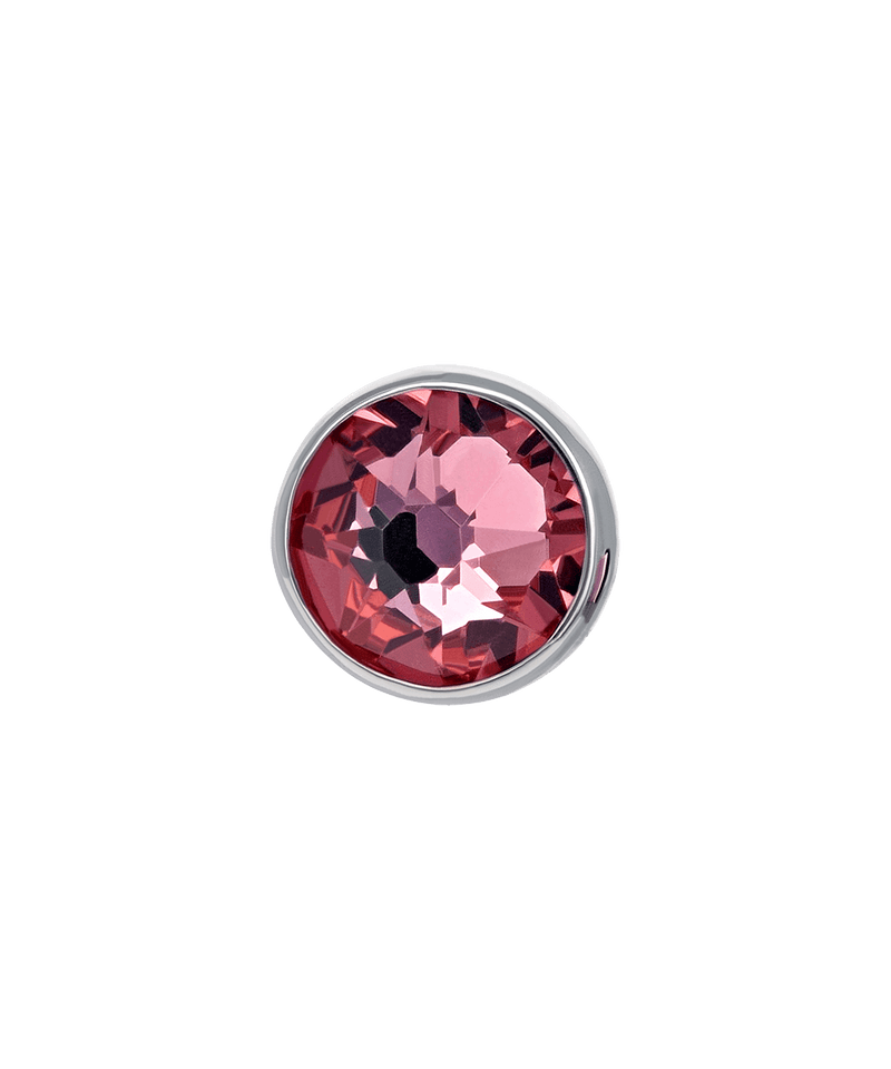 Threadless Flat Bottom Gem End