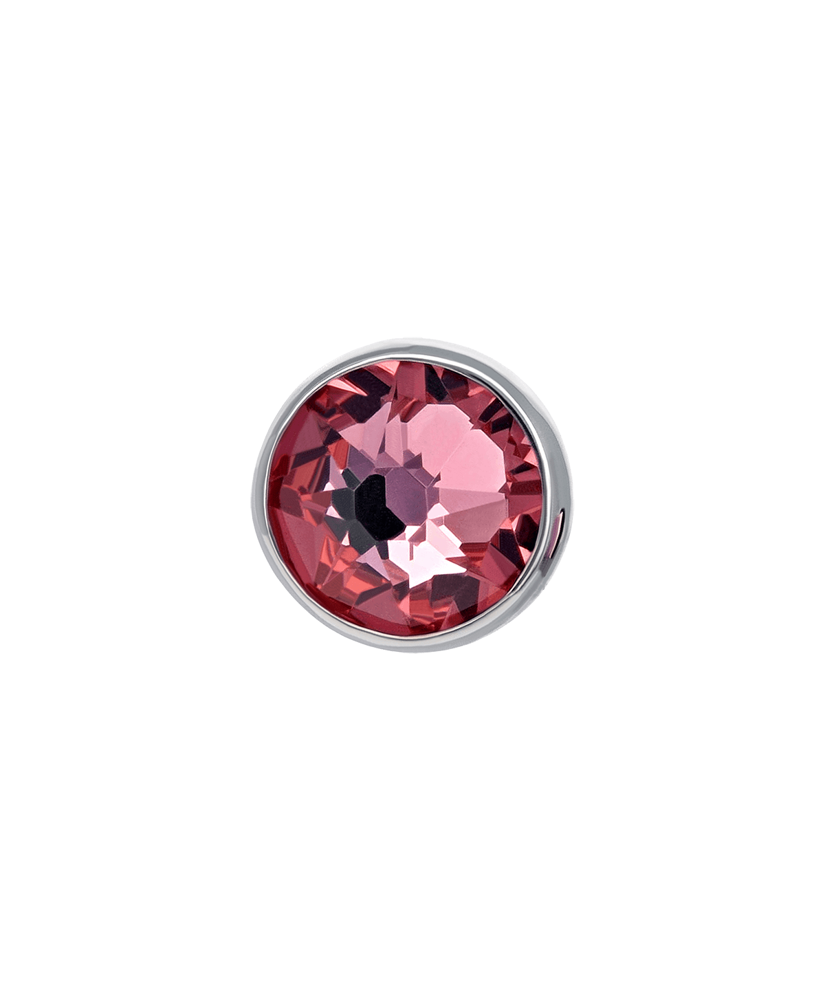Threadless Flat Bottom Gem End