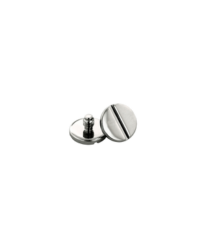 Disk End-Flathead - Stainless Steel & Titanium