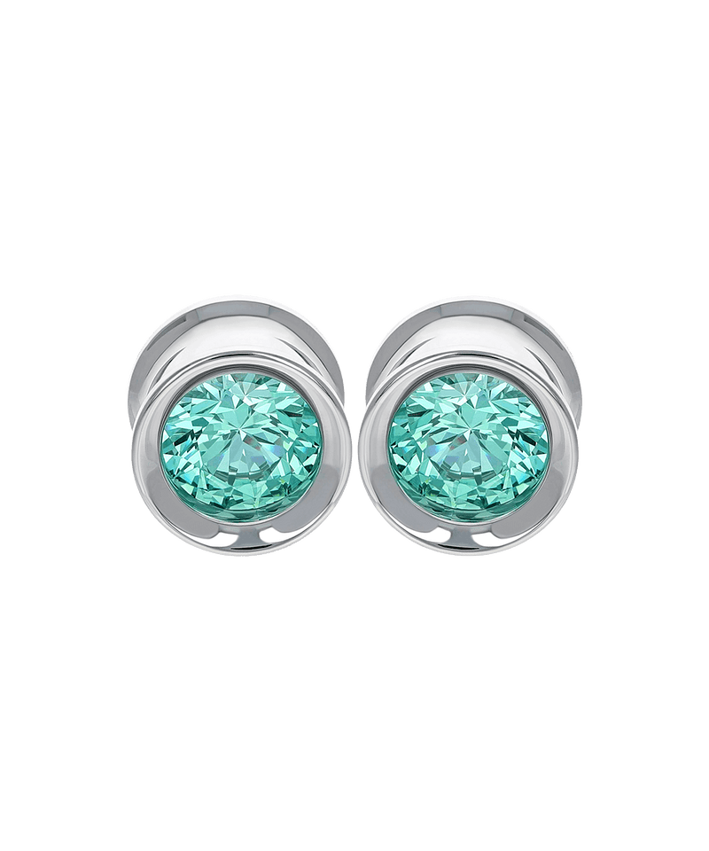 Floating Stone Eyelets