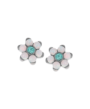 Threadless Flower End
