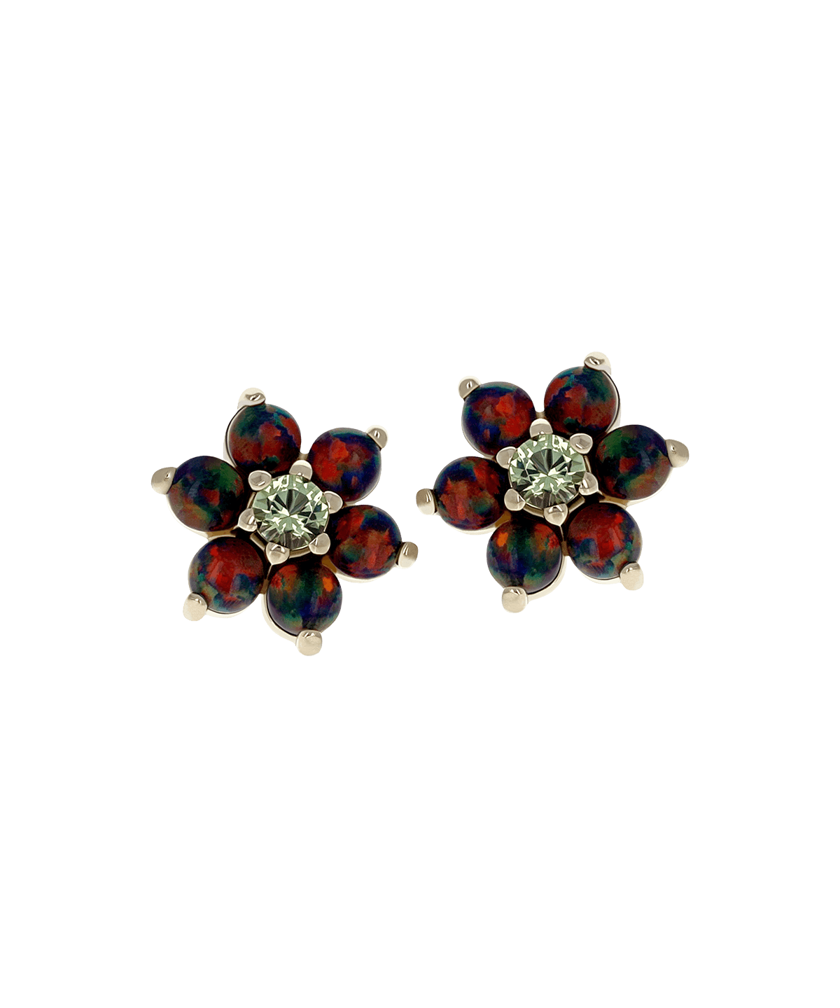 Earring Flower End