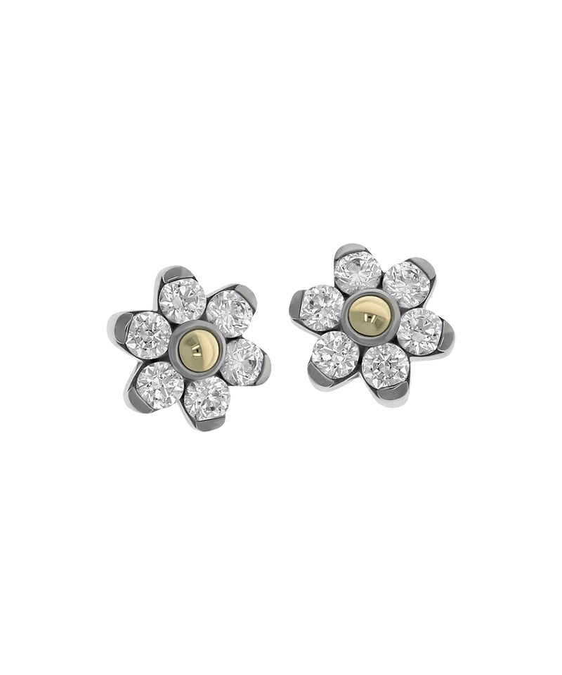 Earring Flower End