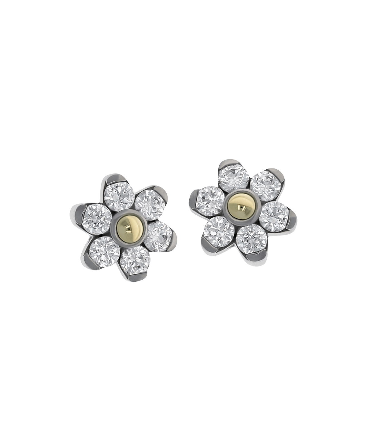 Earring Flower End