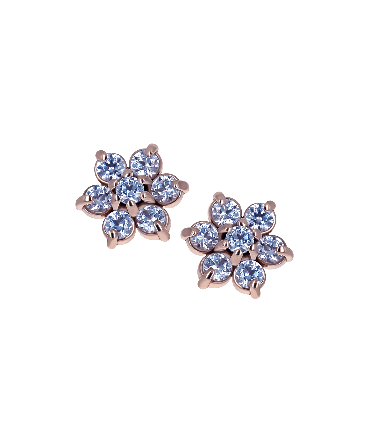 Threadless Flower End