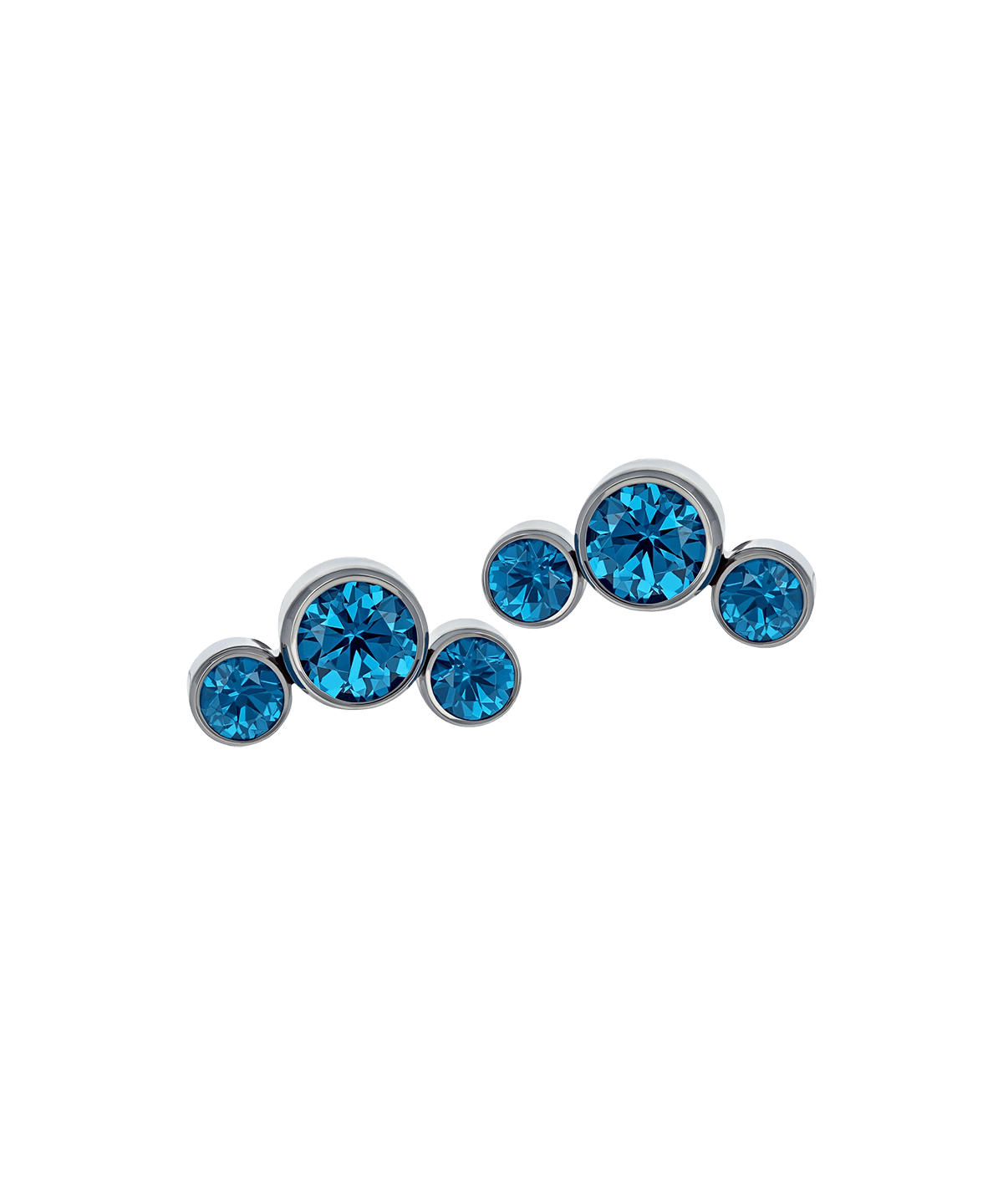 Arc Cluster - 3 Gem - Threadless