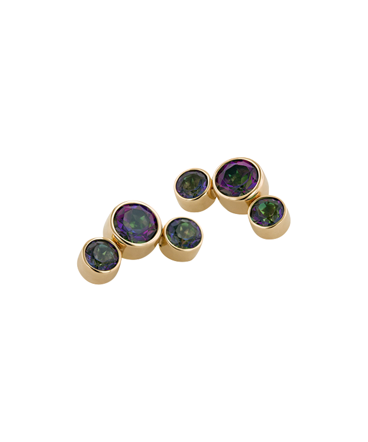 Arc Cluster - 3 Gem - Threaded