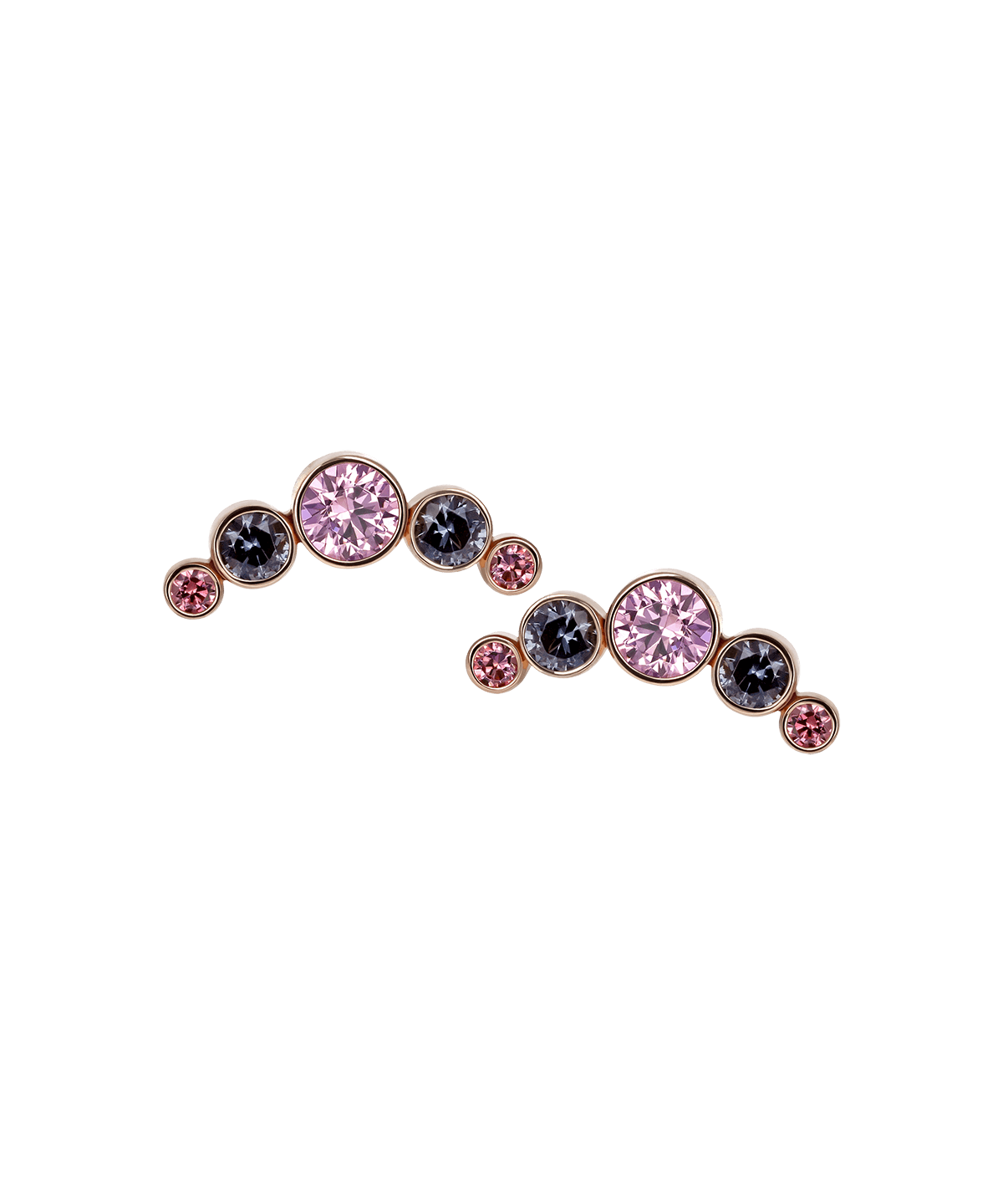 Threaded Arc Cluster - 5 Gem