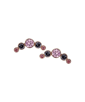Threaded Arc Cluster - 5 Gem