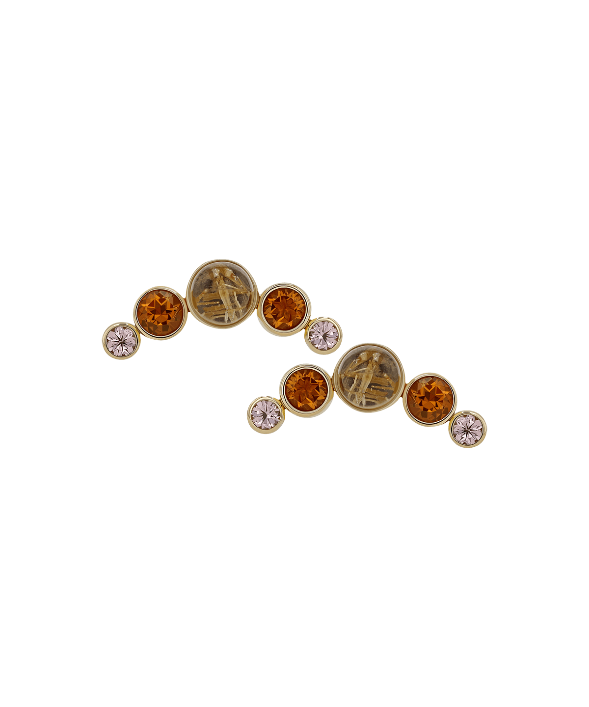 Threadless Arc Cluster - 5 Gem