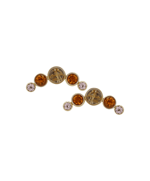 Threadless Arc Cluster - 5 Gem