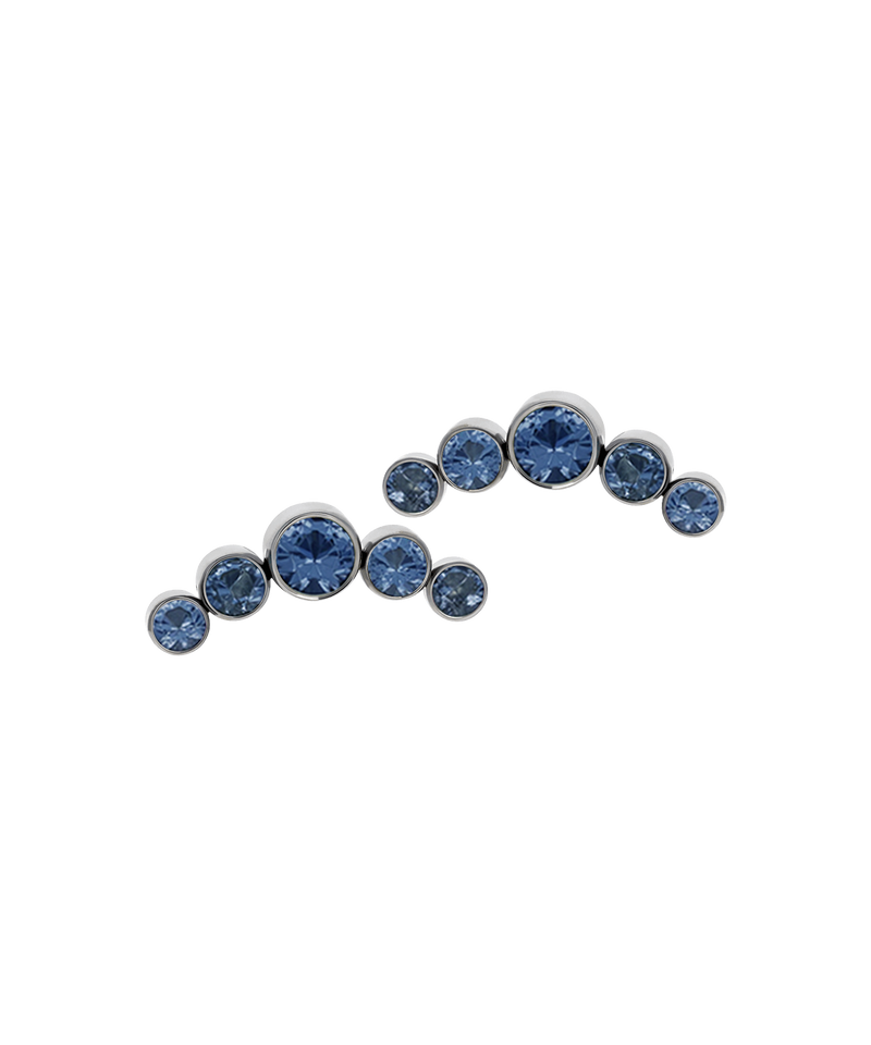 Threadless Arc Cluster - 5 Gem