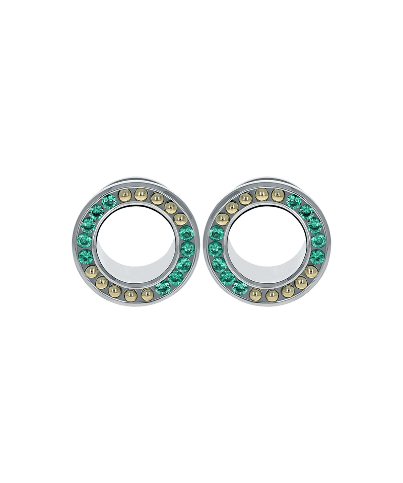 Gemmed Eyelets