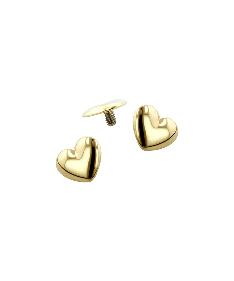 Heart End-Puffy