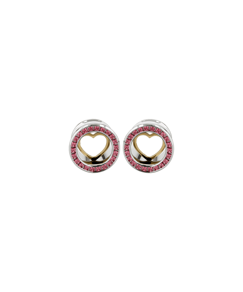 Heart Eyelets
