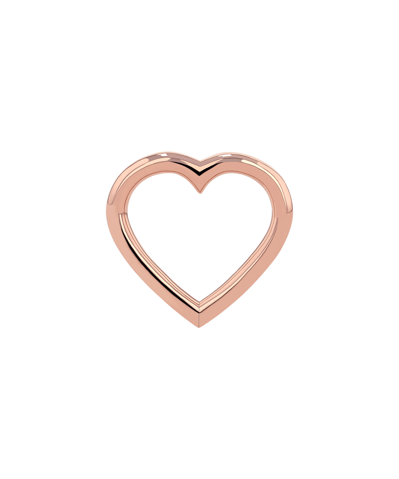 Heart Seam Ring