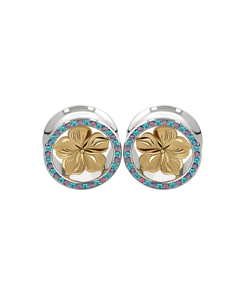Hibiscus Eyelets