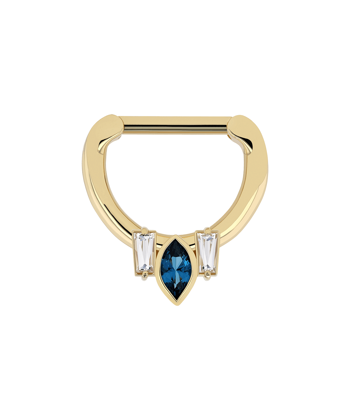 Indio Hinge Ring – Anatometal