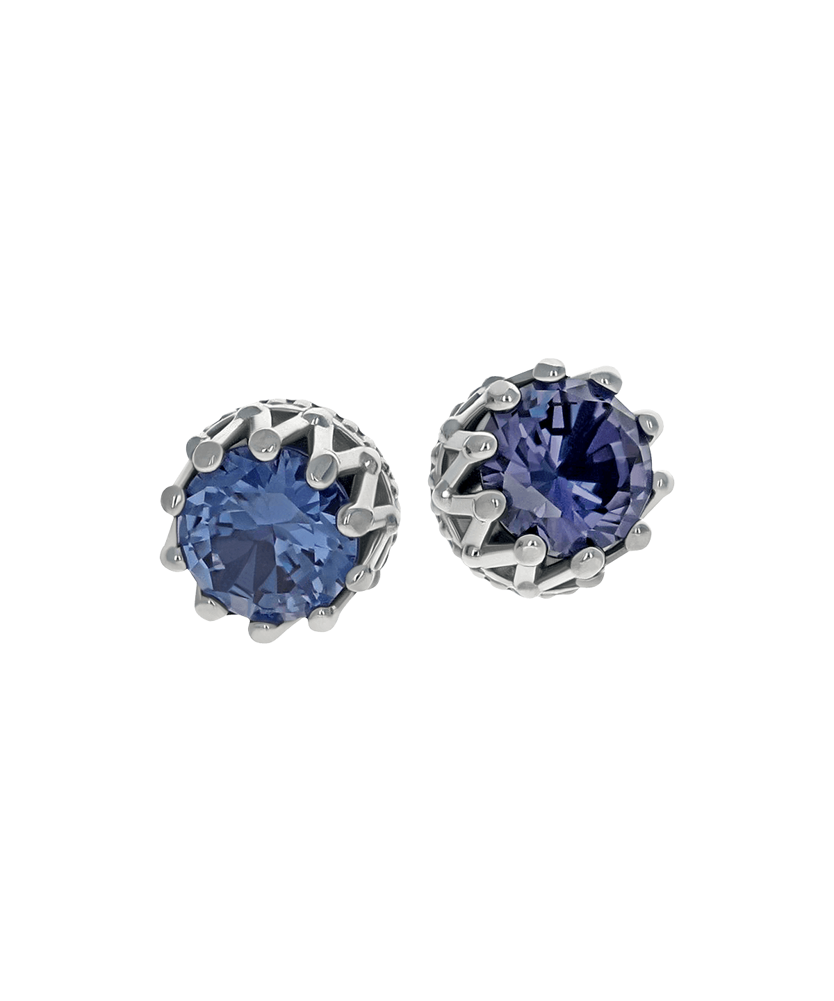 Threaded King End-Faceted