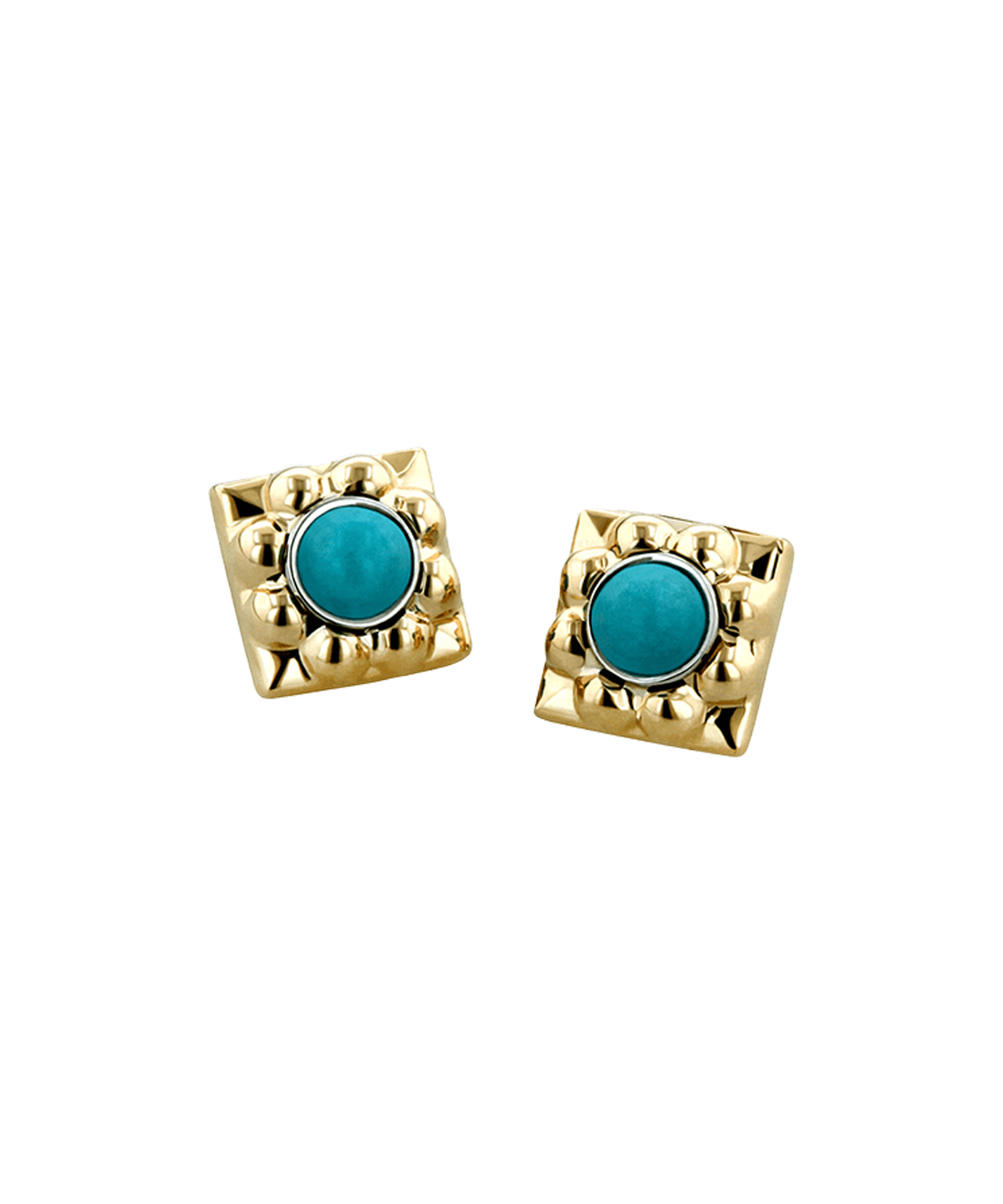 Kira All Gold End - Earring
