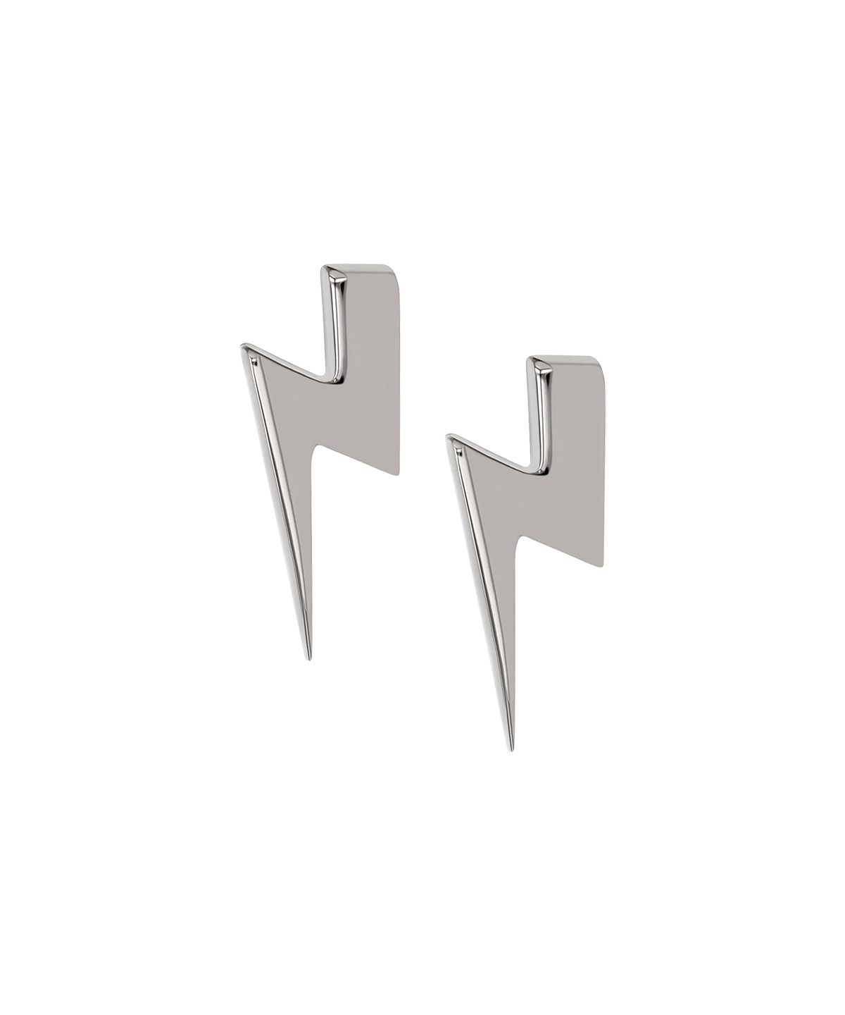 Threadless Lightning Bolt End