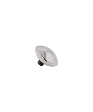 M and M End - Stainless Steel - Overstock