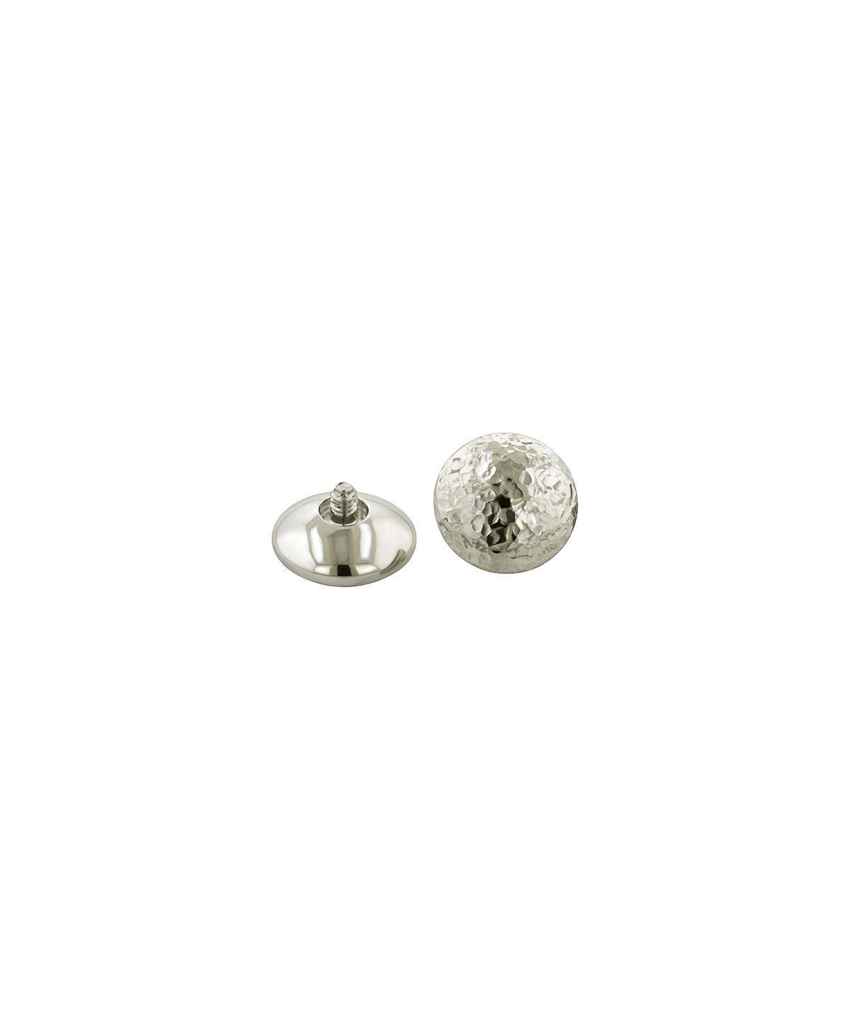 M and M End - Stainless Steel - Overstock