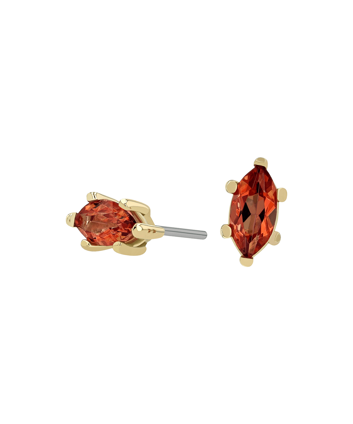 Earring Marquise End