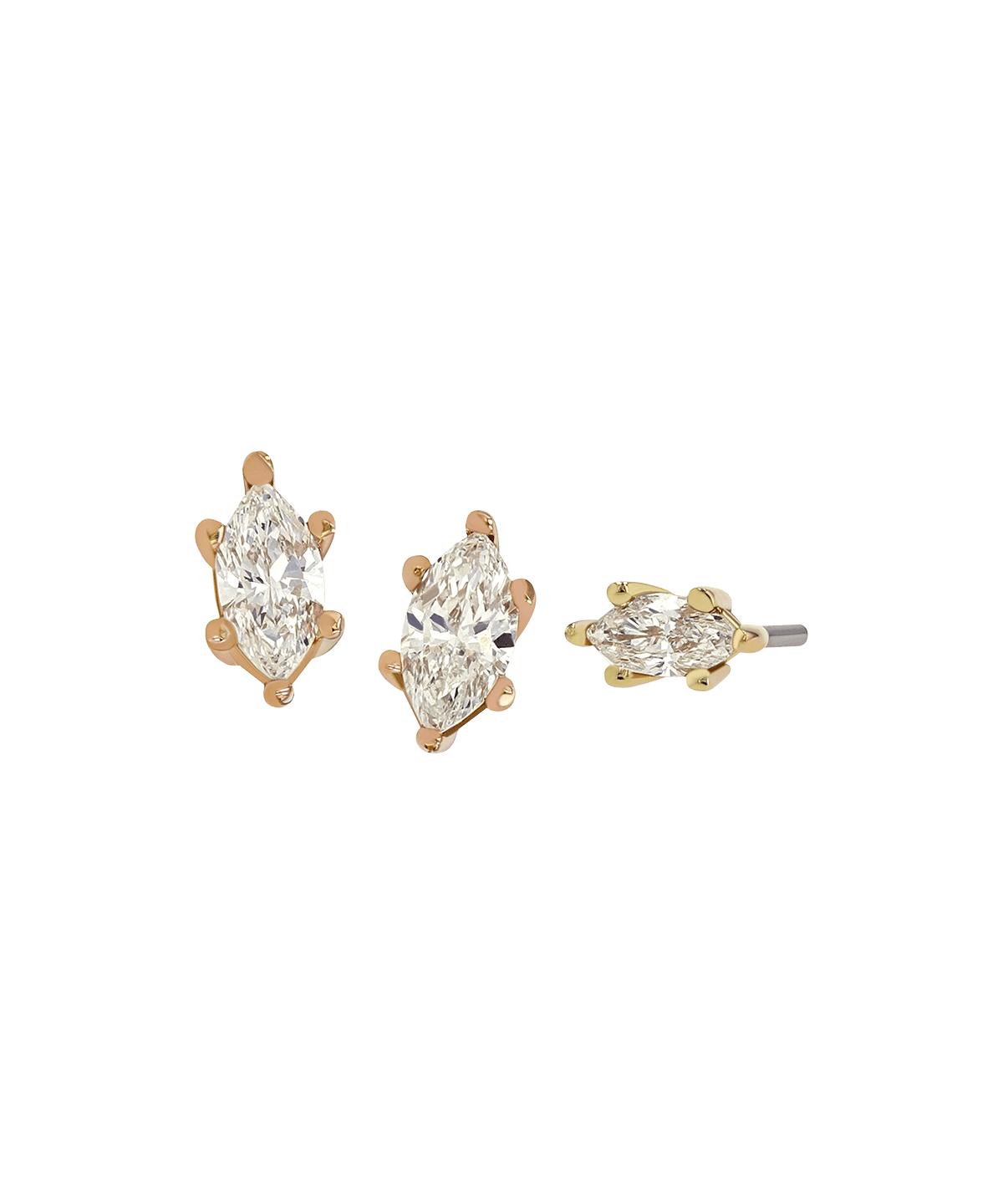 Threaded Marquise End