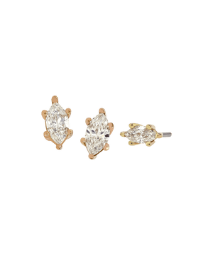 Threadless Marquise End