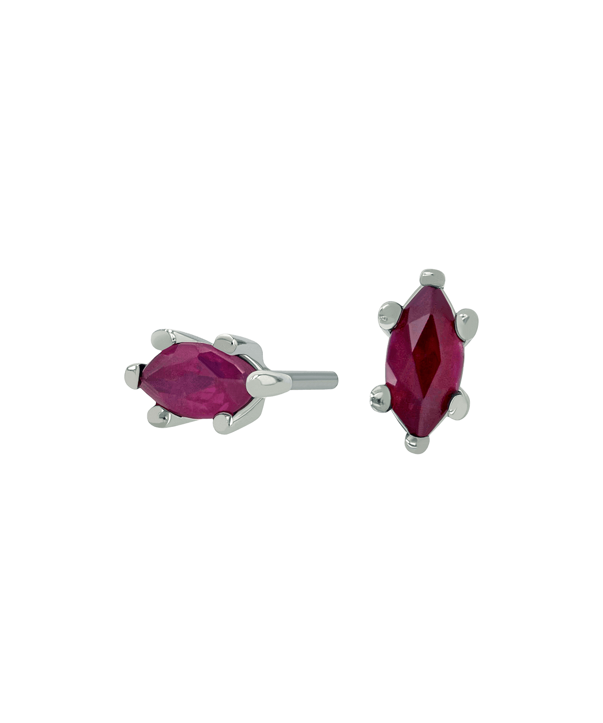Threadless Marquise End