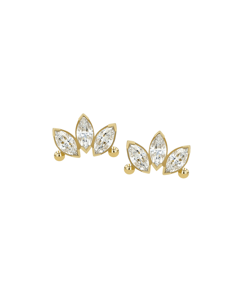 Marquise Fan End - Style 1