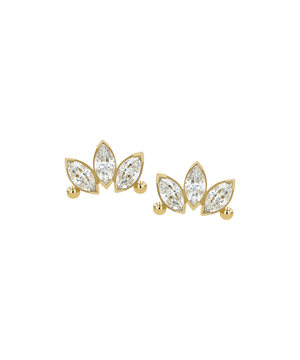 Marquise Fan End - Style 1