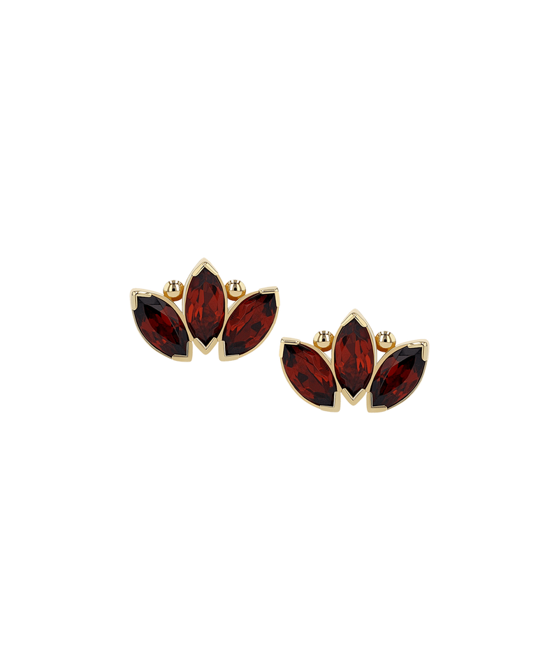Marquise Fan End - Style 3