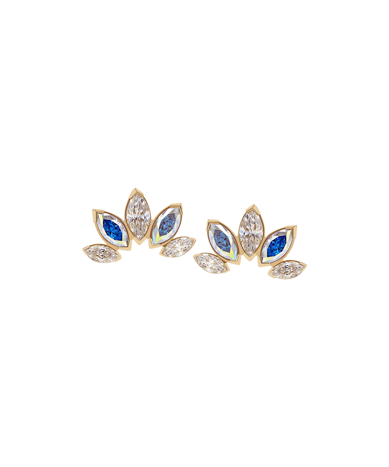 Marquise Fan End - Style 2