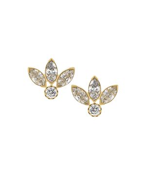 Marquise End with Accent End - 3 Stones Standard