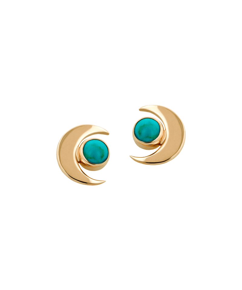 Threadless Moon End With Gem
