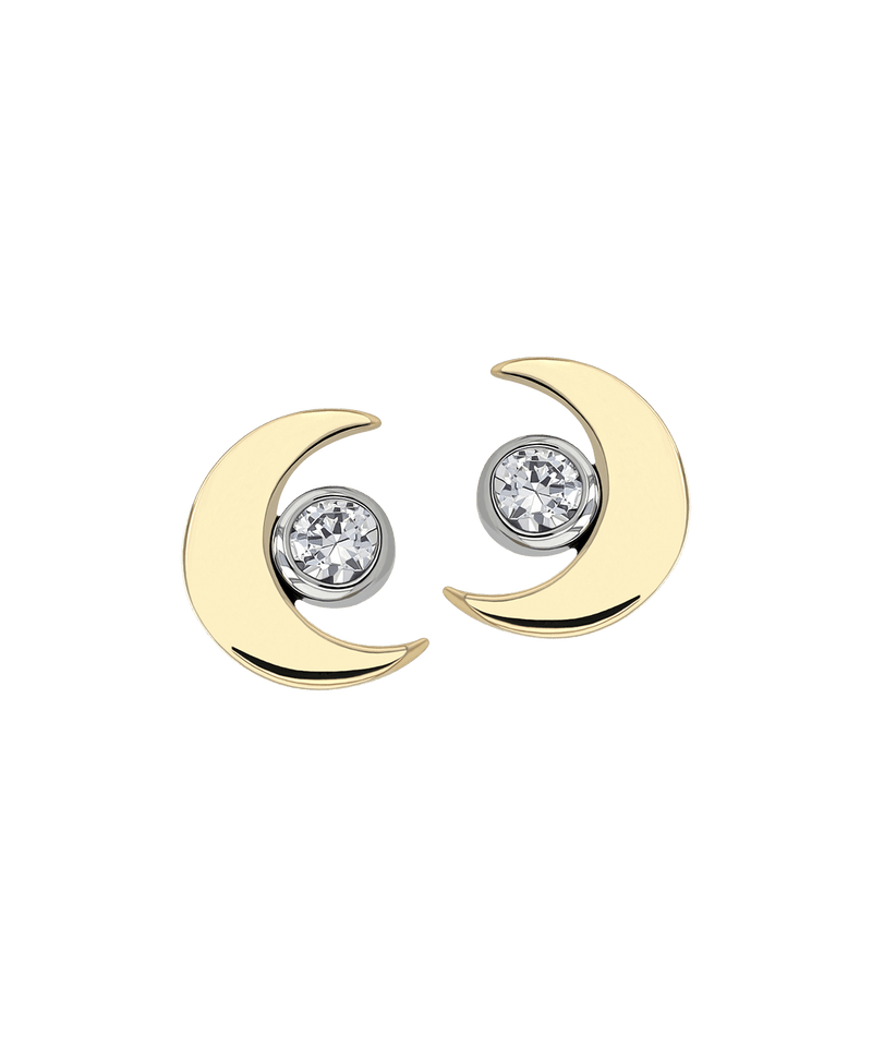 Threadless Moon End With Gem