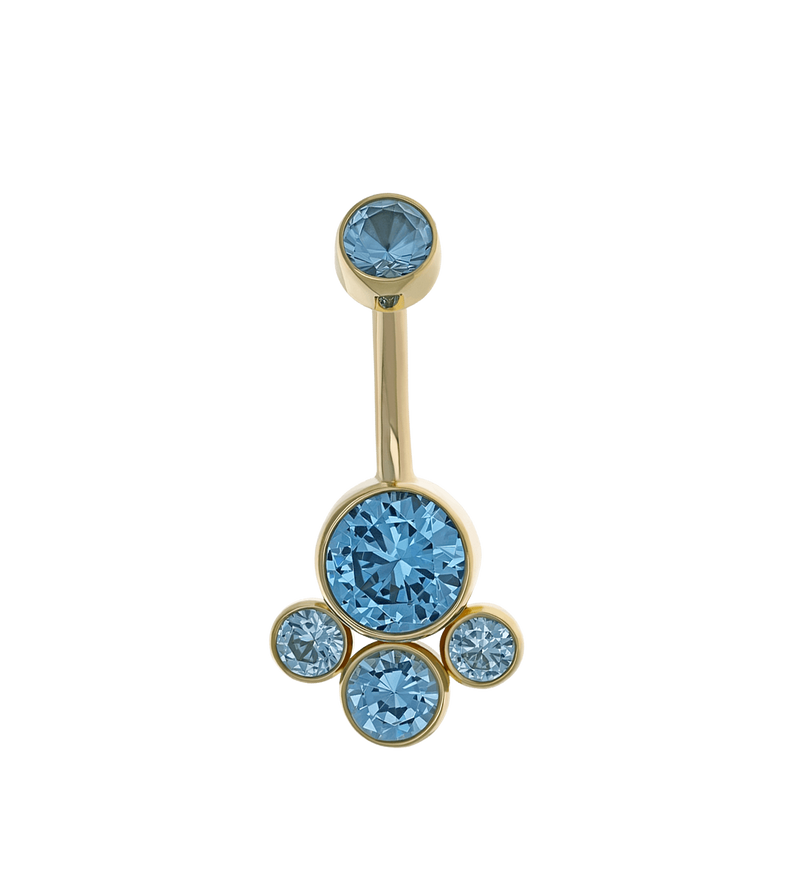Threaded Navel Cluster