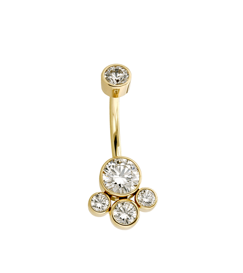 Threaded Navel Cluster