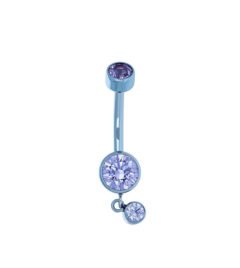 Threaded Navel Dangle