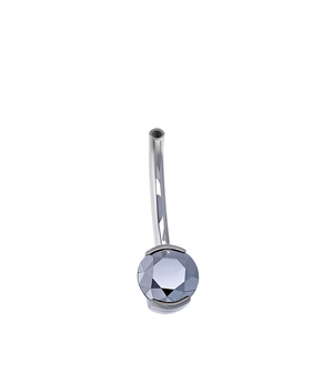 Partial Bezel Navel Curve Base