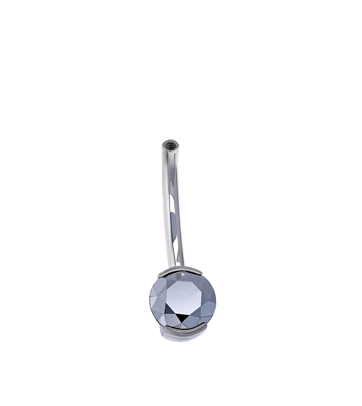 Partial Bezel Navel Curve Base