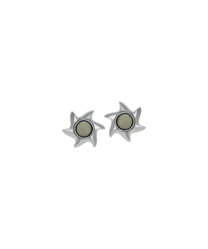 Earring Pinwheel End-6 Blade