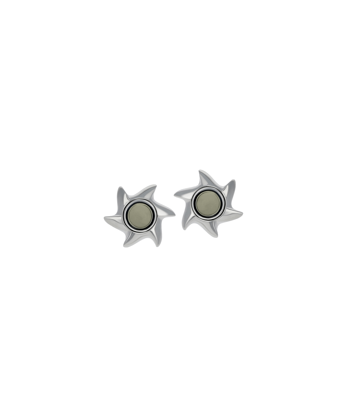 Threaded Pinwheel End-6 Blade
