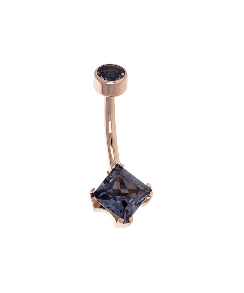 Threaded Princess Navel Curve