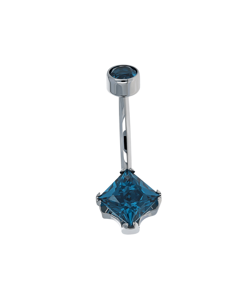 Threaded Mini Princess Navel Curve