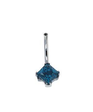 14g Princess Navel Curve Base